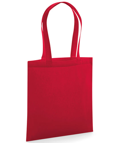 Premium Organic Cotton Custom Tote Bag – Print or Embroidery