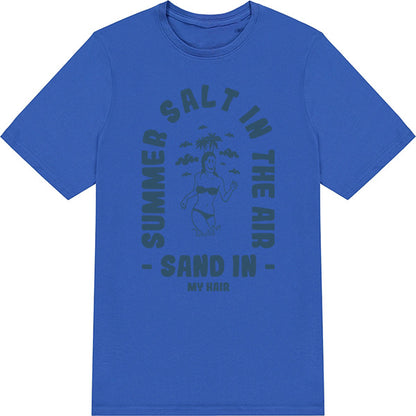Summer SALT Unisex T-Shirt | Exclusive Collection | Shop Now