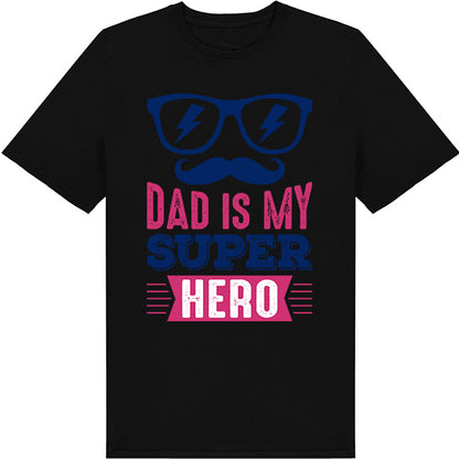 "Dad Is My Super Hero" Unisex T-Shirt | Equestrian Apparel