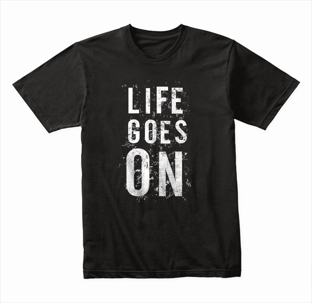 Life Goes On graphic T-shirt - image 2