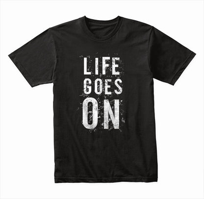 Life Goes On graphic T-shirt - image 2