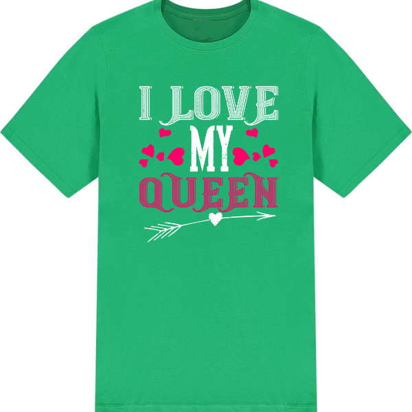 I Love My Queen graphic T-shirt - image 3