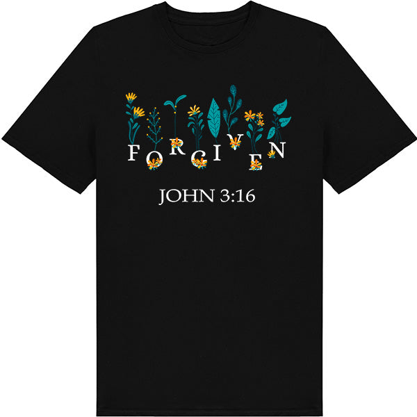 Forgiven Unisex T-Shirt | Christian Equestrian Apparel
