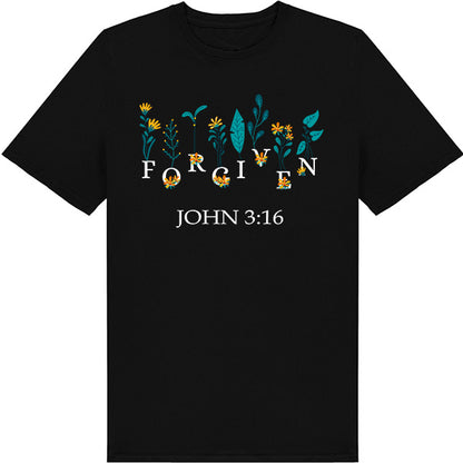 Forgiven Unisex T-Shirt | Christian Equestrian Apparel