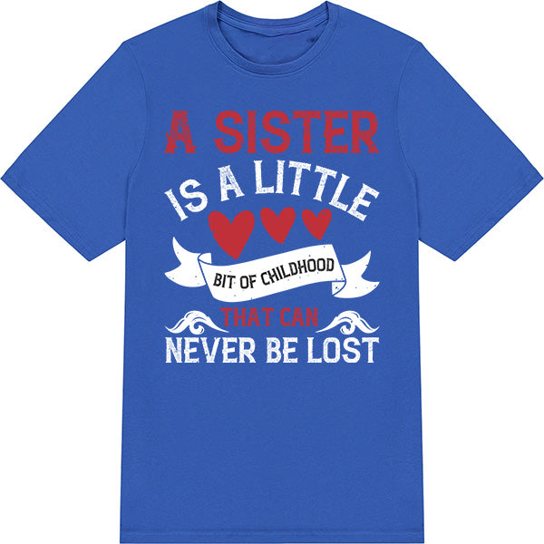 Sisterhood Unisex T-Shirt | Perfect Gift for Sisters