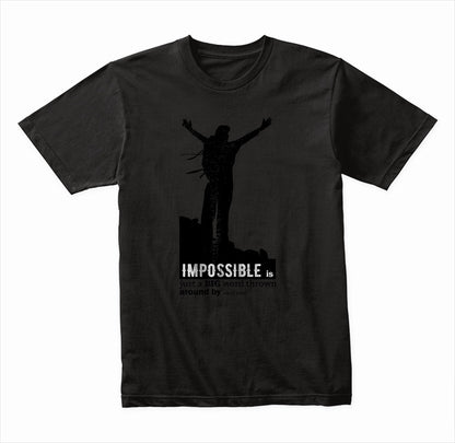Impossible Is Just A Big Word Thrown Around By graphic T-shirt - image 4