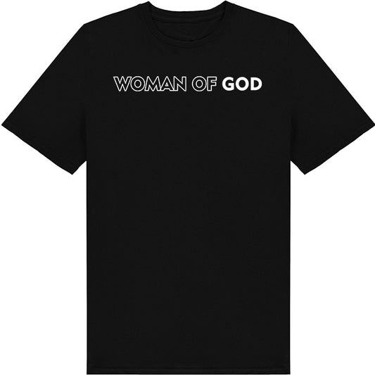 Shop 'Woman of God' Unisex Tee | Christian Equestrian Apparel