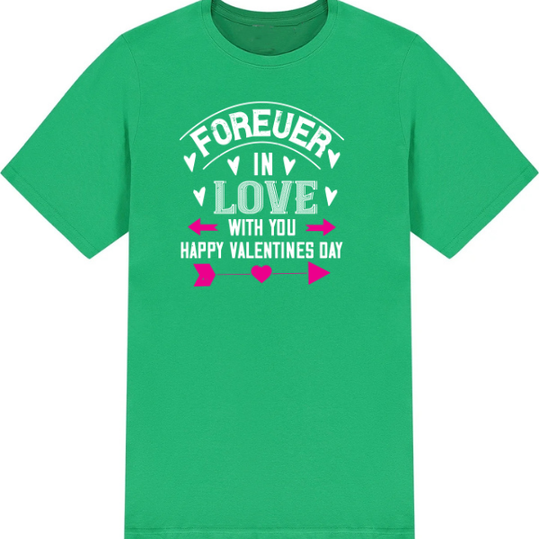 Forever In Love With You graphic T-shirt - image 3