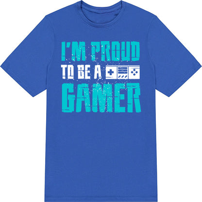 Proud Gamer Unisex T-Shirt | Premium Equestrian Apparel