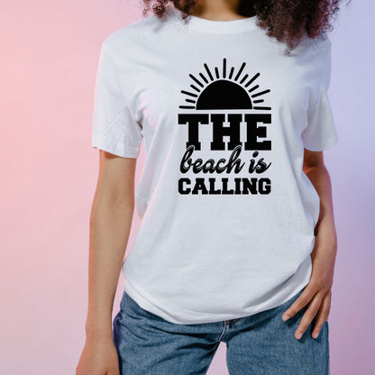 Beach Is Calling Unisex T-Shirt | Summer Series Collection