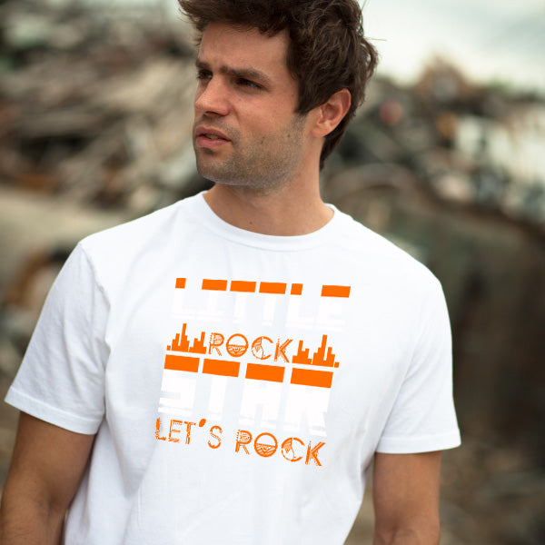 Little Star Let's Rock – Unisex Graphic Tee | Perfect for Music Enthusiasts