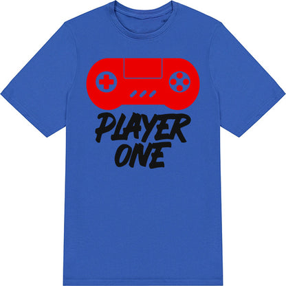 Player One Unisex T-Shirt | Premium Equestrian Apparel