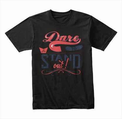 Dare To Stand Out graphic T-shirt - image 2