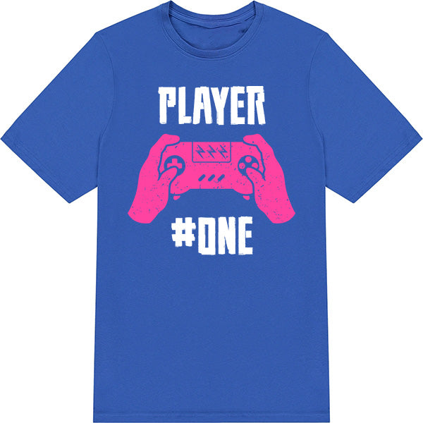 Player One Unisex T-Shirt | Premium Equestrian Apparel