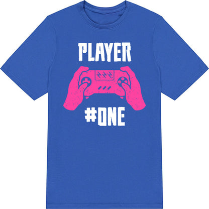 Player One Unisex T-Shirt | Premium Equestrian Apparel
