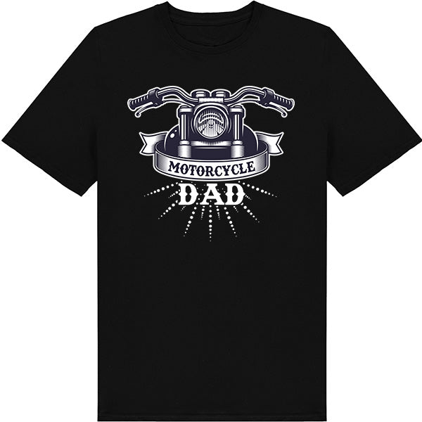 Motorcycle Dad Unisex T-Shirt | Ideal for Bikers
