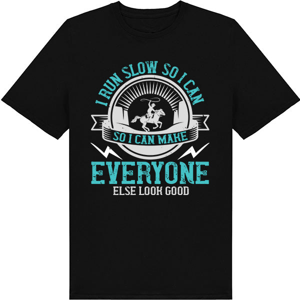 "I Run Slow" Unisex T-Shirt | Runner's Edition - Shop Now