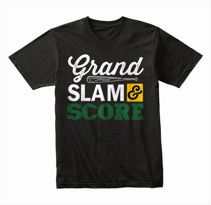Grand Slam & Score graphic T-shirt - image 2