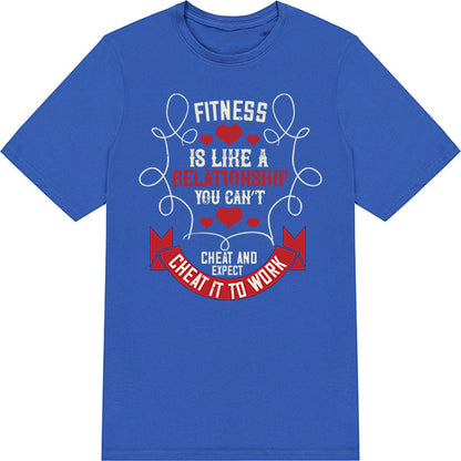 Fitness Relationship T-Shirt | Unisex Equestrian Apparel