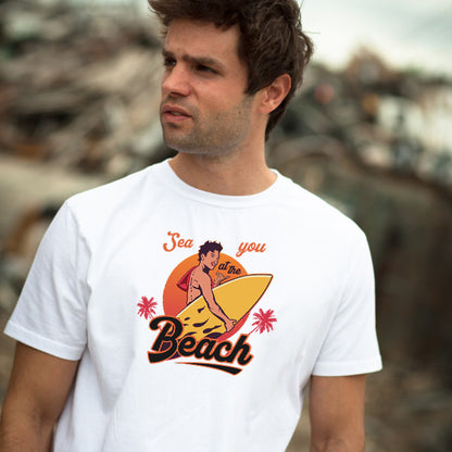 Unisex Beach T-Shirt | Summer Series | Equestrian Apparel