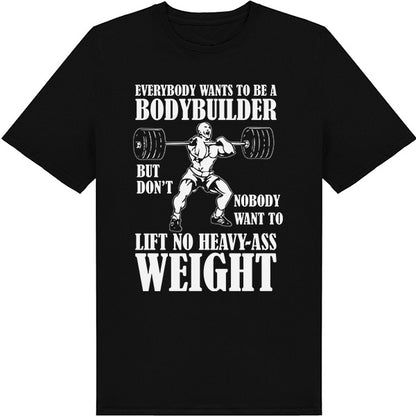 Unisex Bodybuilder T-Shirt | Essential Gym Apparel