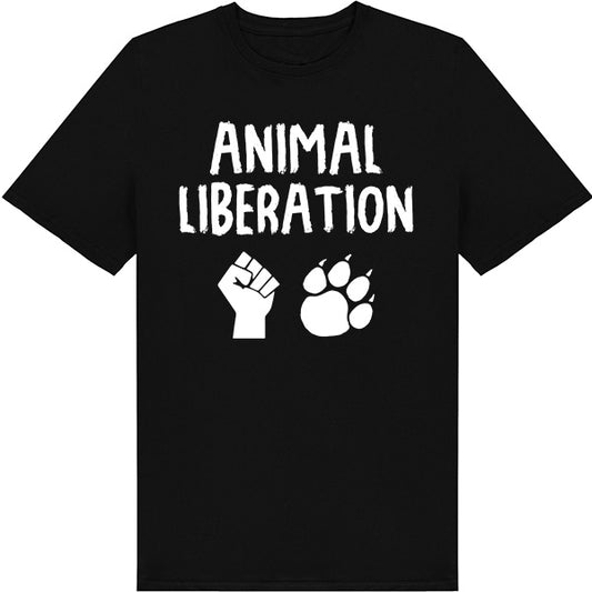 Animal Liberation Unisex T-Shirt | Vegan Vibes Apparel