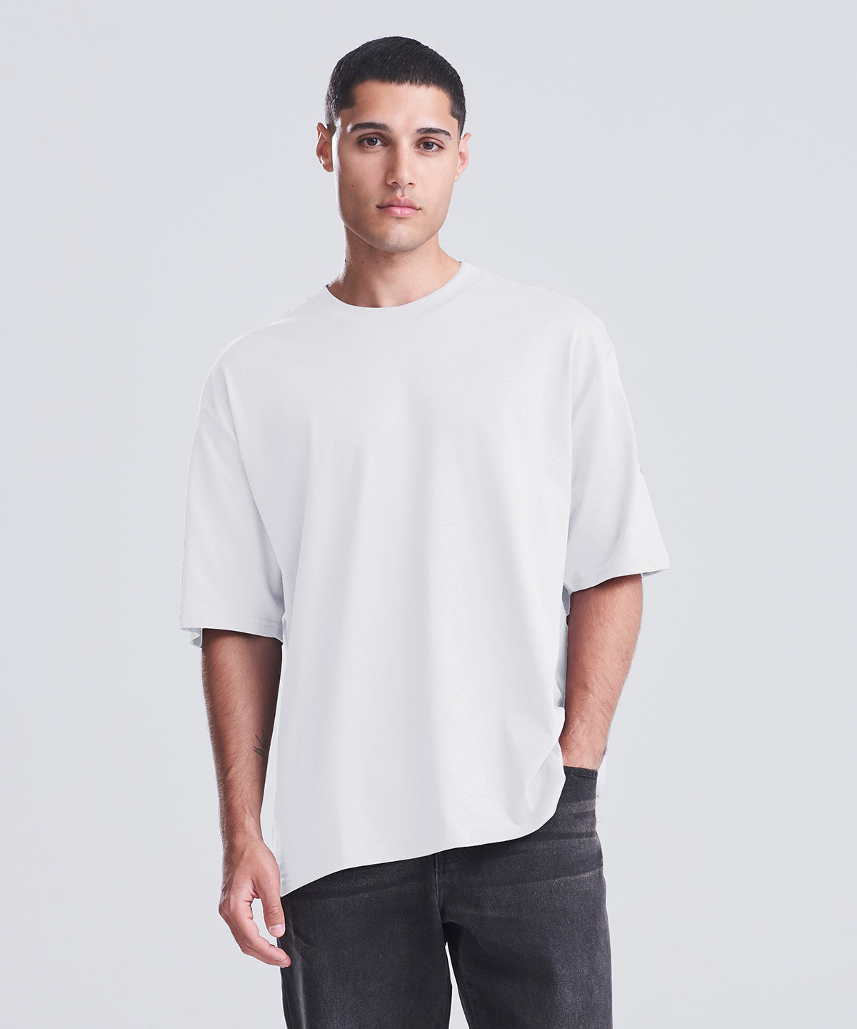 Premium Heavyweight Custom T-Shirt – 240gsm by iPrintOp