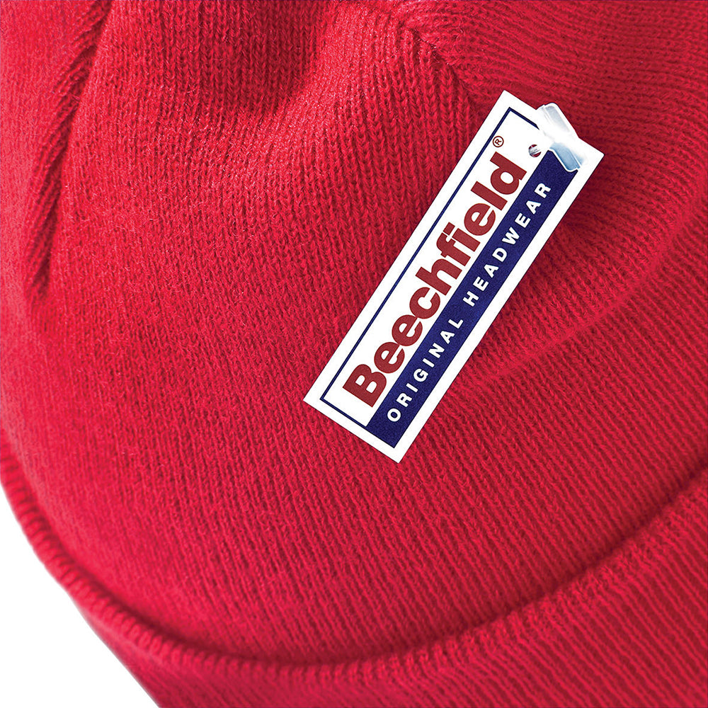Custom Embroidered Beanie