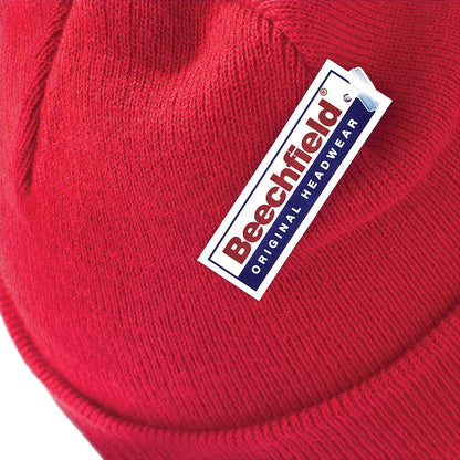 Custom Embroidered Beanie