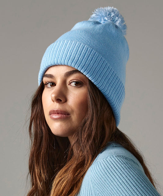 Custom Pom Pom Beanie – Embroidered by iPrintOp