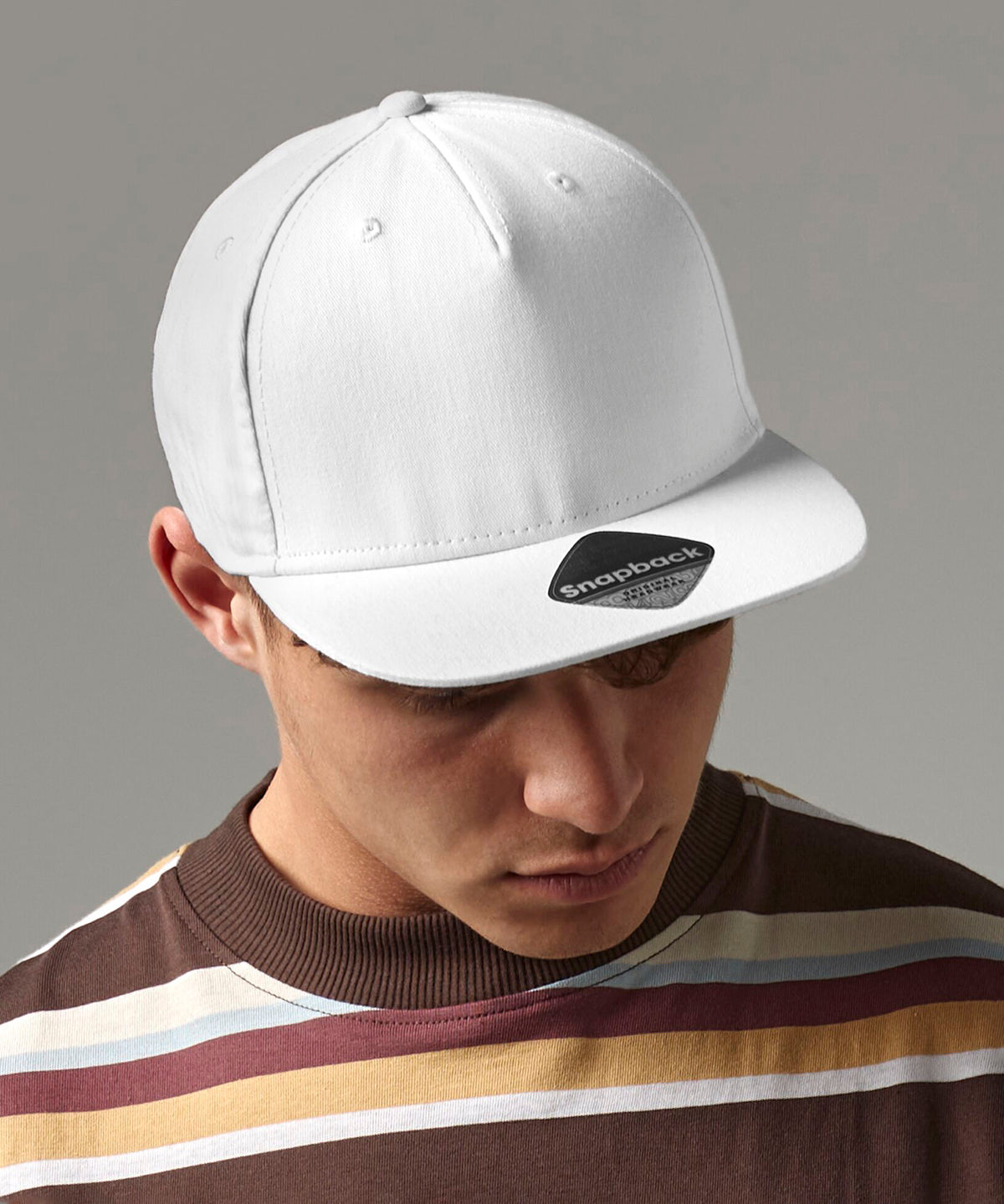 Custom Snapback Cap – Print or Embroidery by iPrintOp