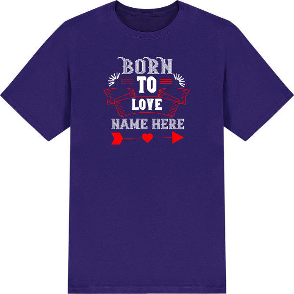 Born To Love graphic T-shirt - image 3