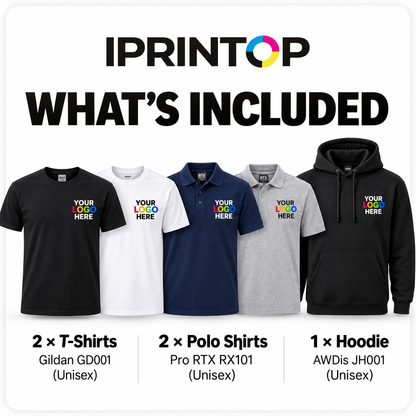 5-Piece Small Business Starter Uniform Bundle