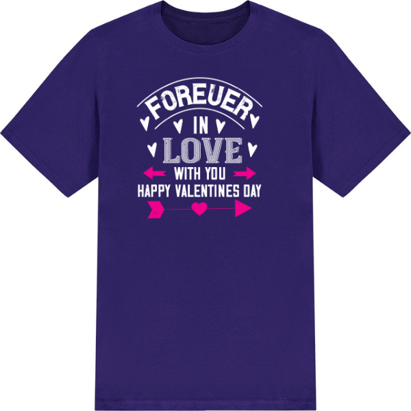 Forever In Love With You graphic T-shirt - image 4