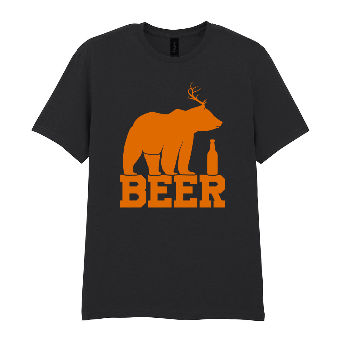 Beer-Themed Apparel | Unisex Graphic T-Shirt