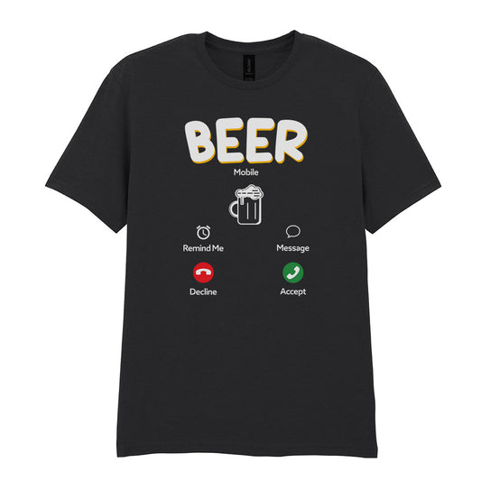 Beer Mobile | Unisex Graphic T-Shirt