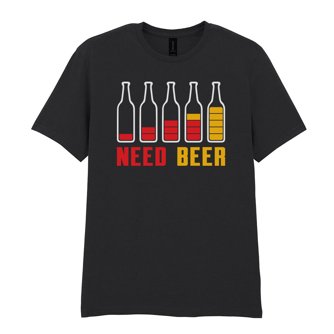 I Need Beer | Unisex Graphic T-Shirt – Design 2