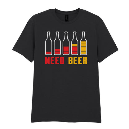 I Need Beer | Unisex Graphic T-Shirt – Design 2