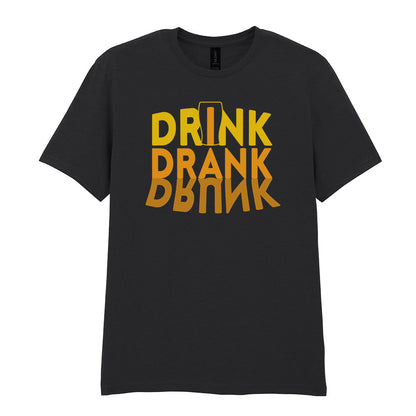 Drink Drank Drunk | Unisex Graphic T-Shirt