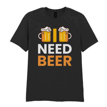 I Need Beer | Unisex Graphic T-Shirt – Design 1