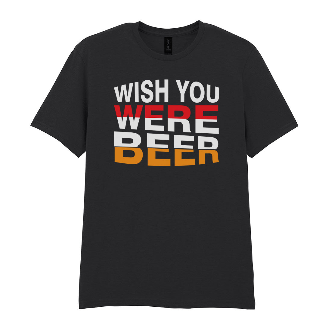 Wish You Were Beer | Unisex Graphic T-Shirt