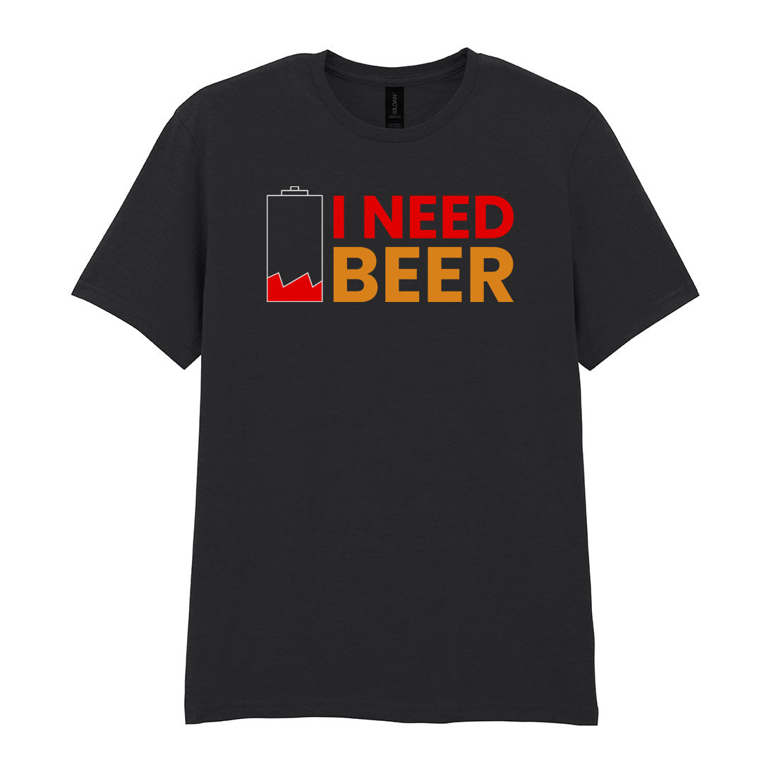 I Need Beer To Drink | Unisex Graphic T-Shirt