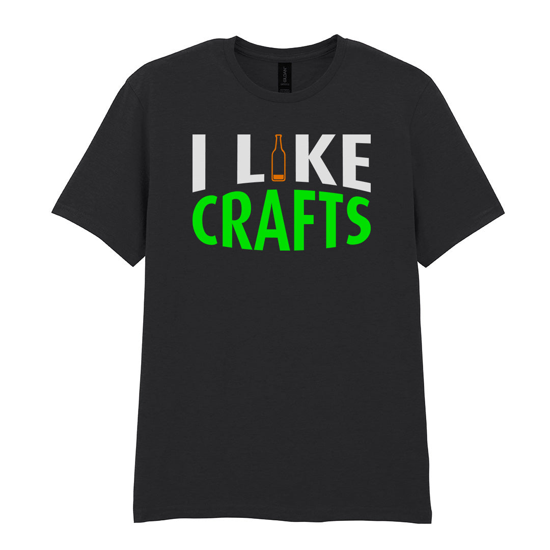 I Like Crafts | Unisex Graphic T-Shirt