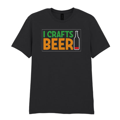 I Craft Beer | Unisex Graphic T-Shirt