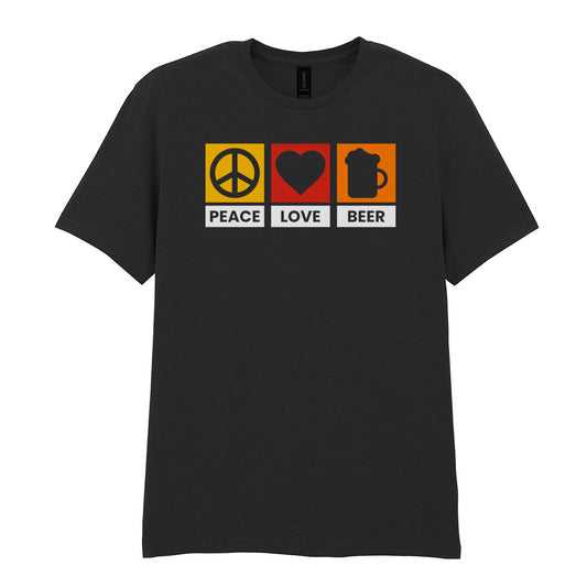 Peace Love Beer | Unisex Graphic T-Shirt