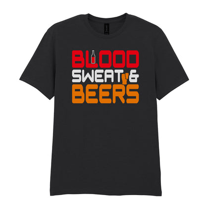 Blood Sweat and Beers | Unisex Graphic T-Shirt