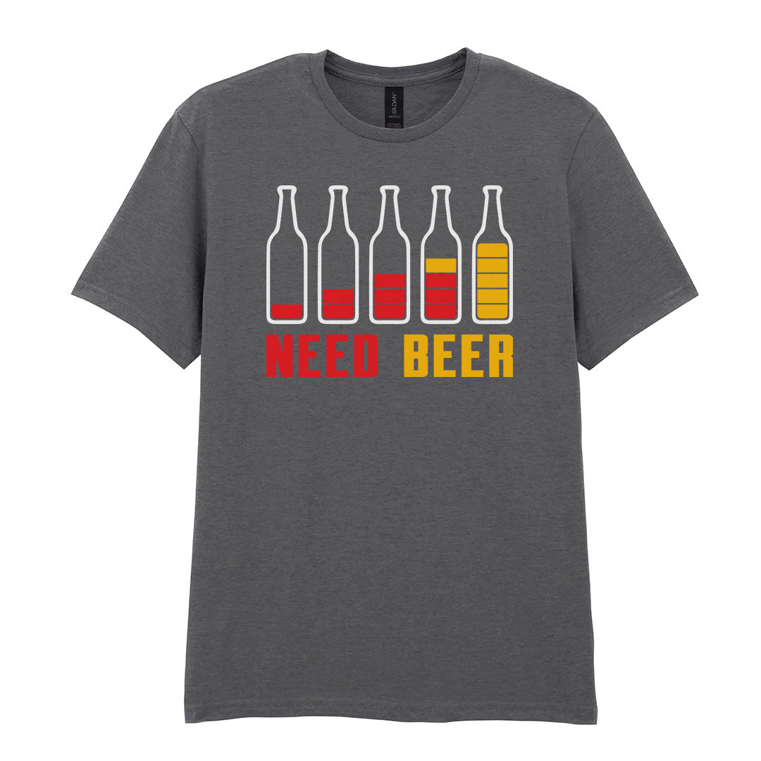 I Need Beer | Unisex Graphic T-Shirt – Design 2