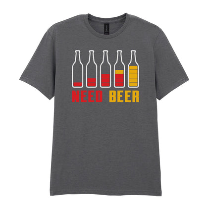 I Need Beer | Unisex Graphic T-Shirt – Design 2