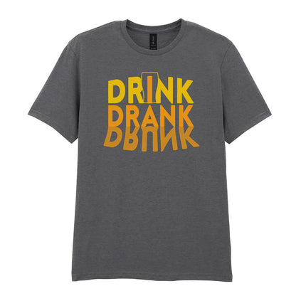 Drink Drank Drunk | Unisex Graphic T-Shirt