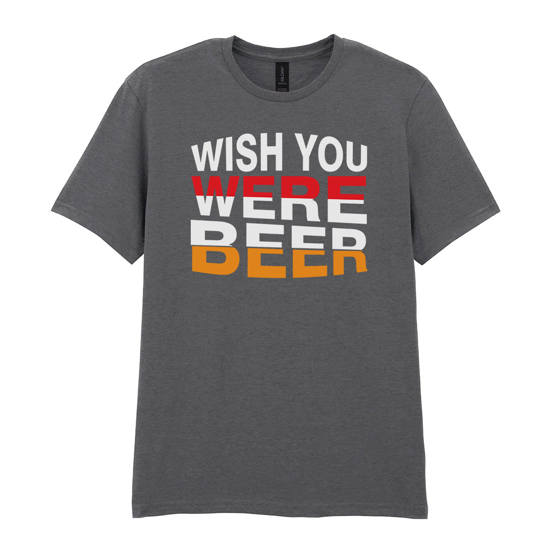 Wish You Were Beer | Unisex Graphic T-Shirt